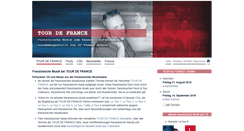 Desktop Screenshot of le-tour.net